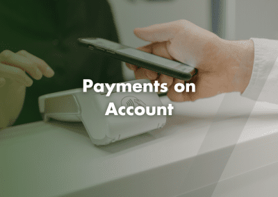 Payments on Account (2023/2024)