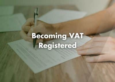 Becoming VAT Registered