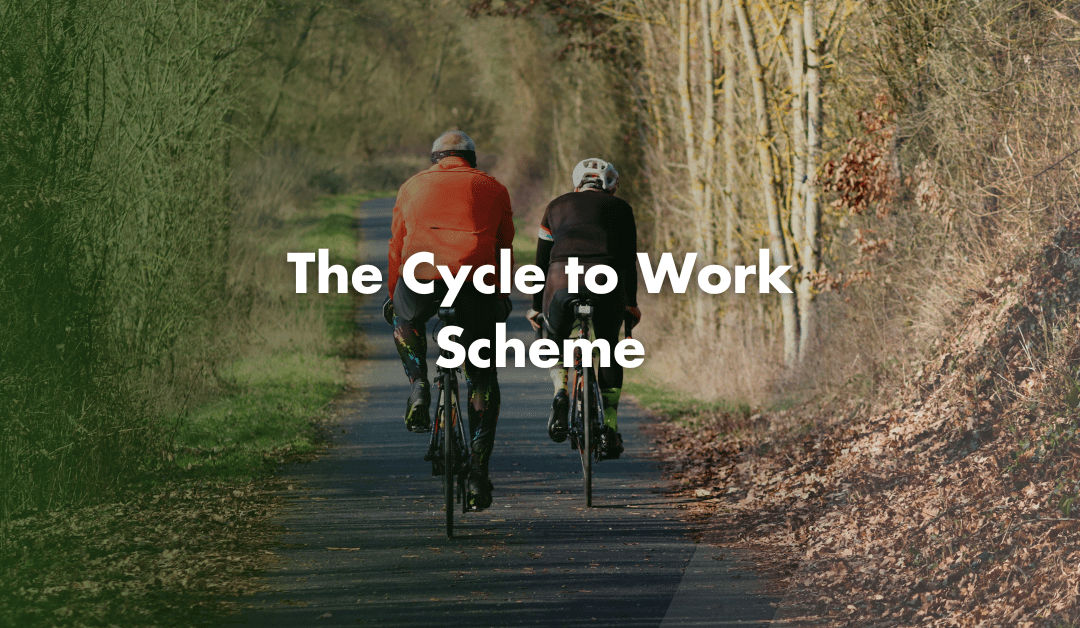 Cycle to work scheme vat treatment on sale