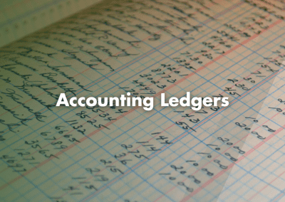 What is an Accounting Ledger?