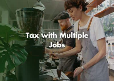Tax with Multiple Jobs