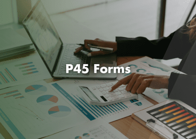 What is a P45?