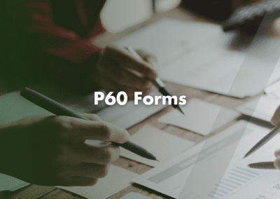 What is a P60?