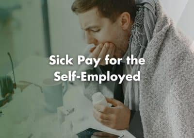 Sick Pay for the Self-Employed