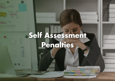 Self Assessment Penalties