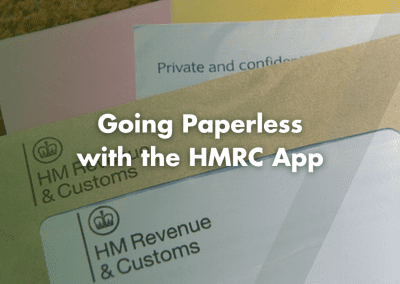 Going Paperless with the HMRC App