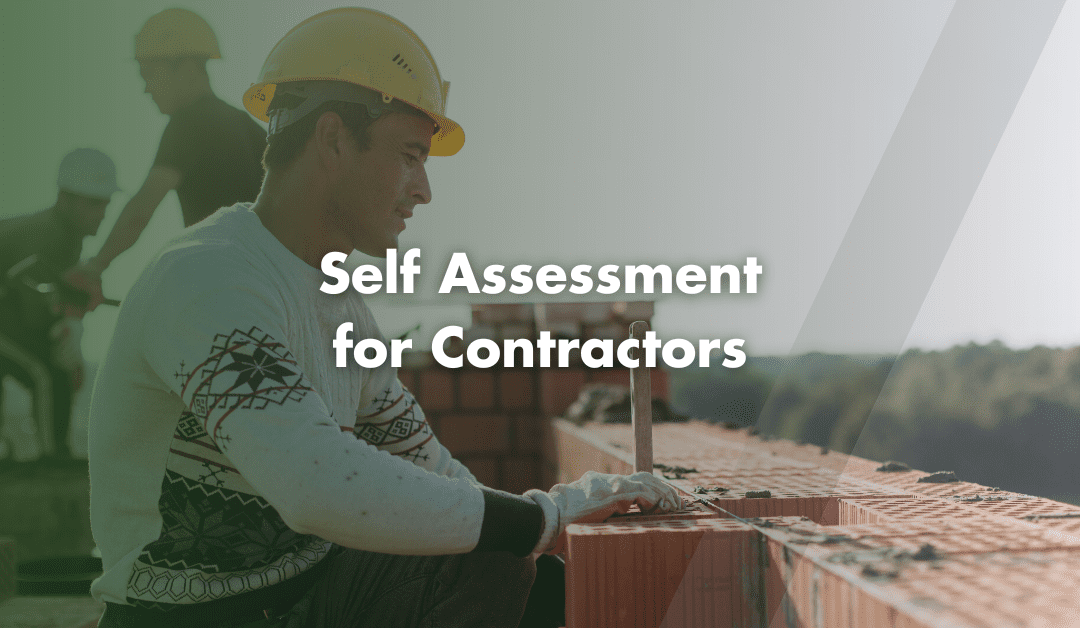 Self Assessment for Contractors