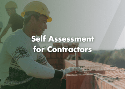 Self Assessment for Contractors