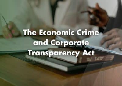 The Economic Crime and Corporate Transparency Act (ECCTA)