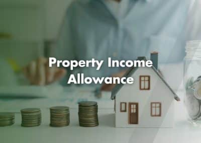 What is the Property Income Allowance?