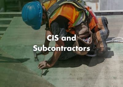 CIS and Subcontractors
