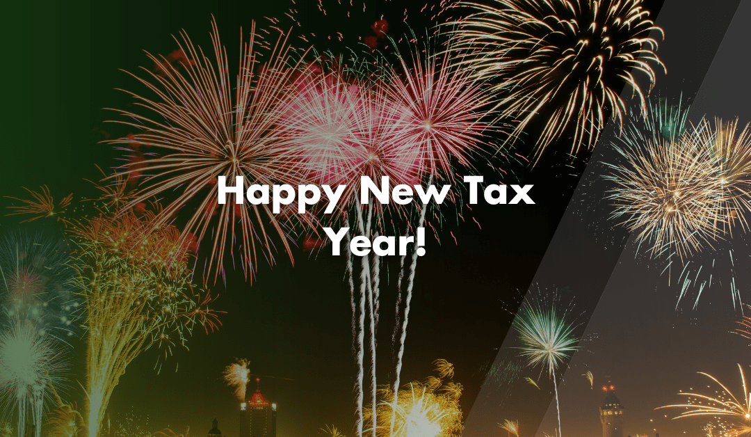 Happy New Tax Year!