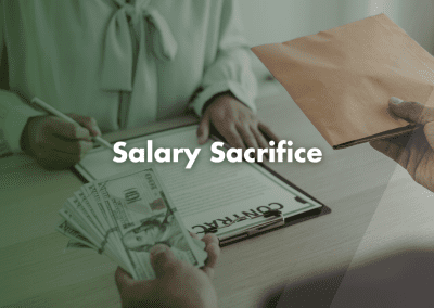 What is Salary Sacrifice?