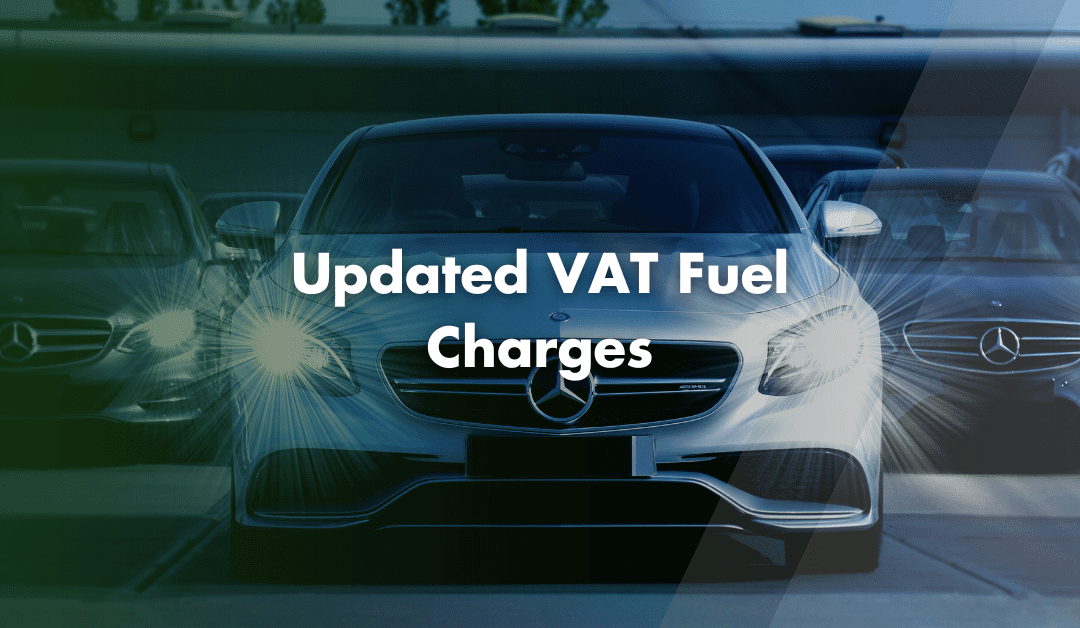 Updated VAT Fuel Charges – 1st May 2024