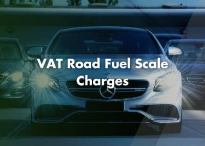 VAT Road Fuel Scale Charges (2025 to 2026)