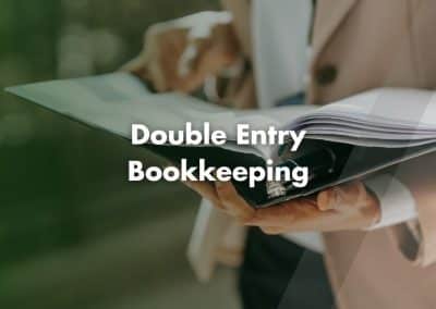 Double Entry Bookkeeping