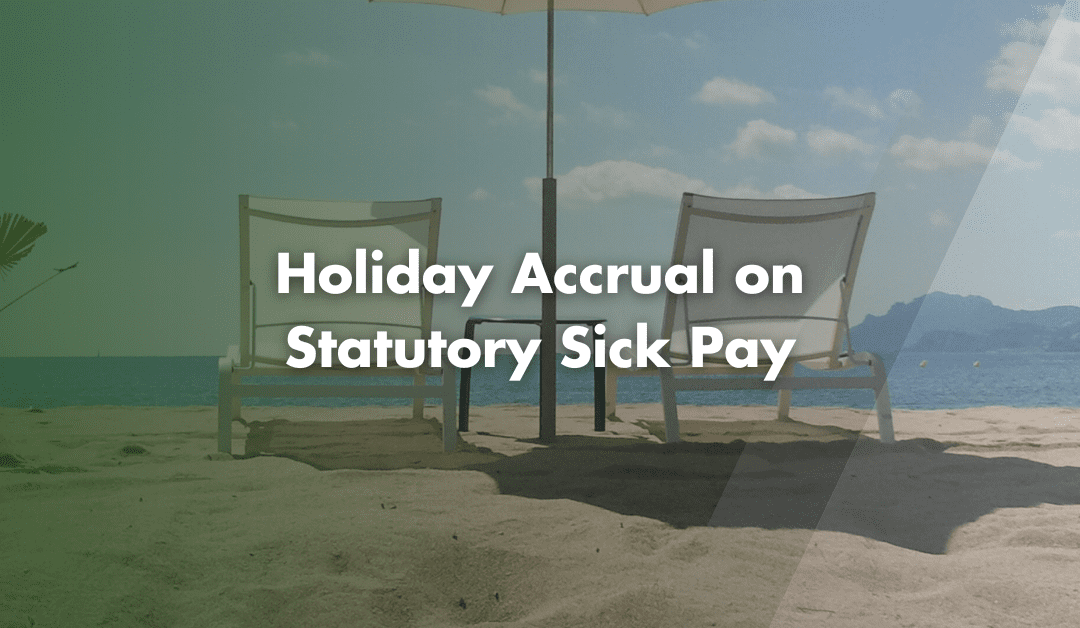 Holiday Accrual on SSP