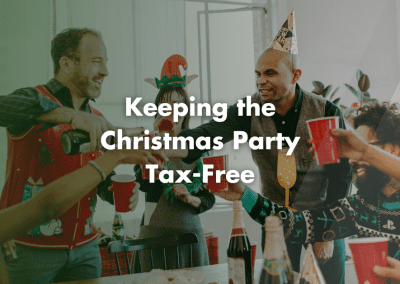 Keeping the Christmas Party Tax-Free