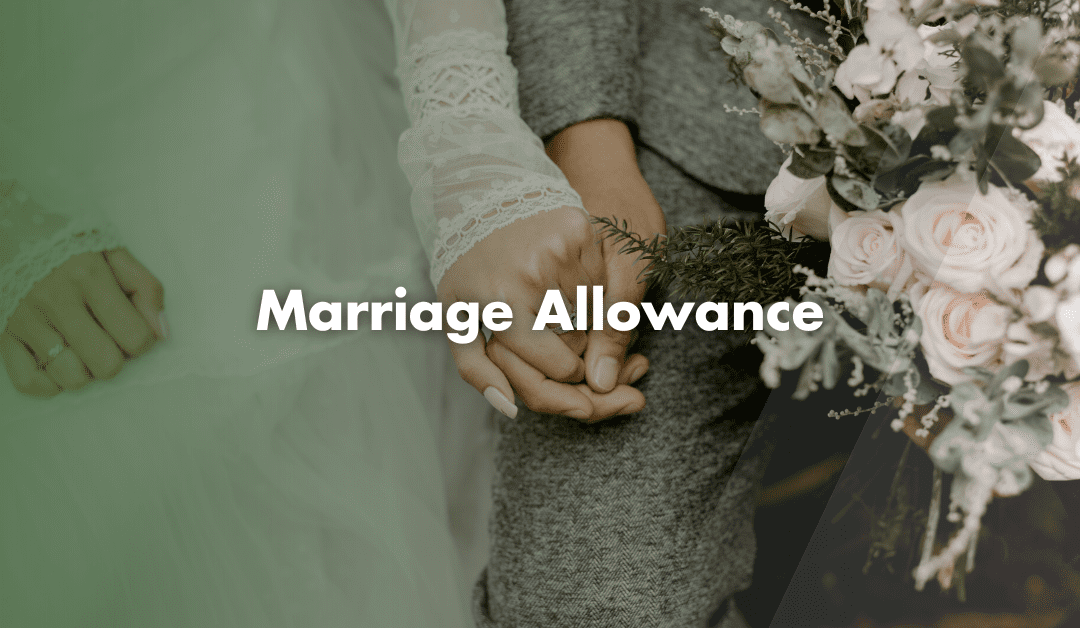 Marriage Allowance