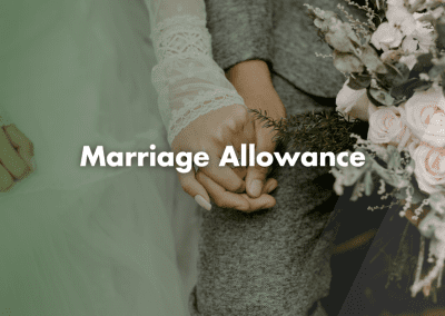 What is Marriage Allowance?