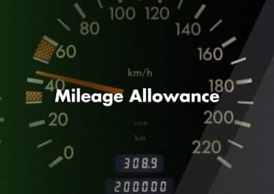 Mileage Allowance