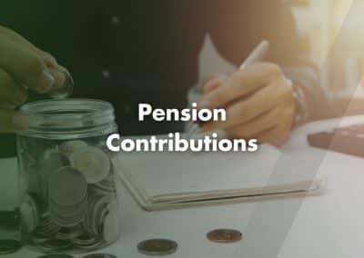 Pension Contributions