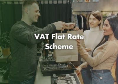 The VAT Flat Rate Scheme