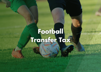 What is Football Transfer Tax?