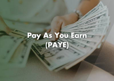 What is PAYE?