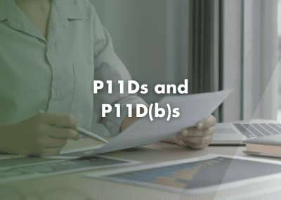 What is a P11D?