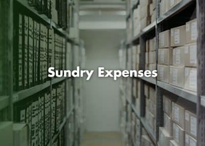 Sundry Expenses Explained By Accountants