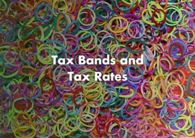 Tax Bands and Tax Rates