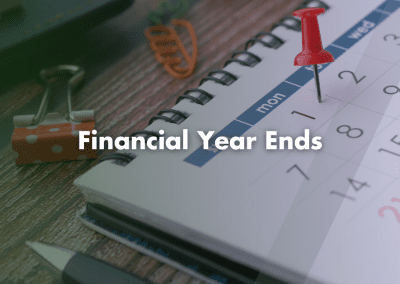 What is a Financial Year End?