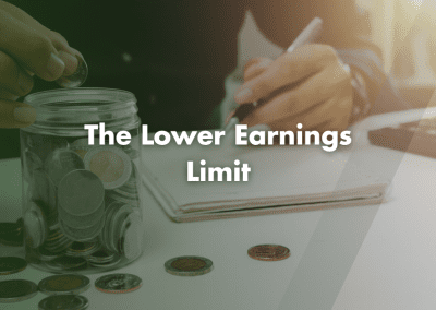 What is the Lower Earnings Limit?