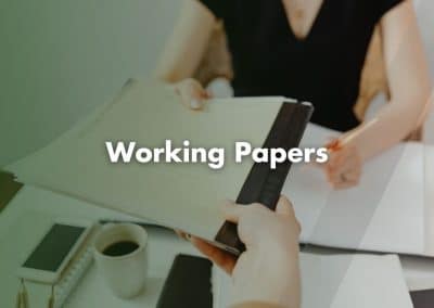 Working Papers Explained By Accountants