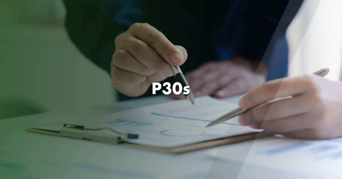 A P30 Explained By Accountants | Pi Accountancy