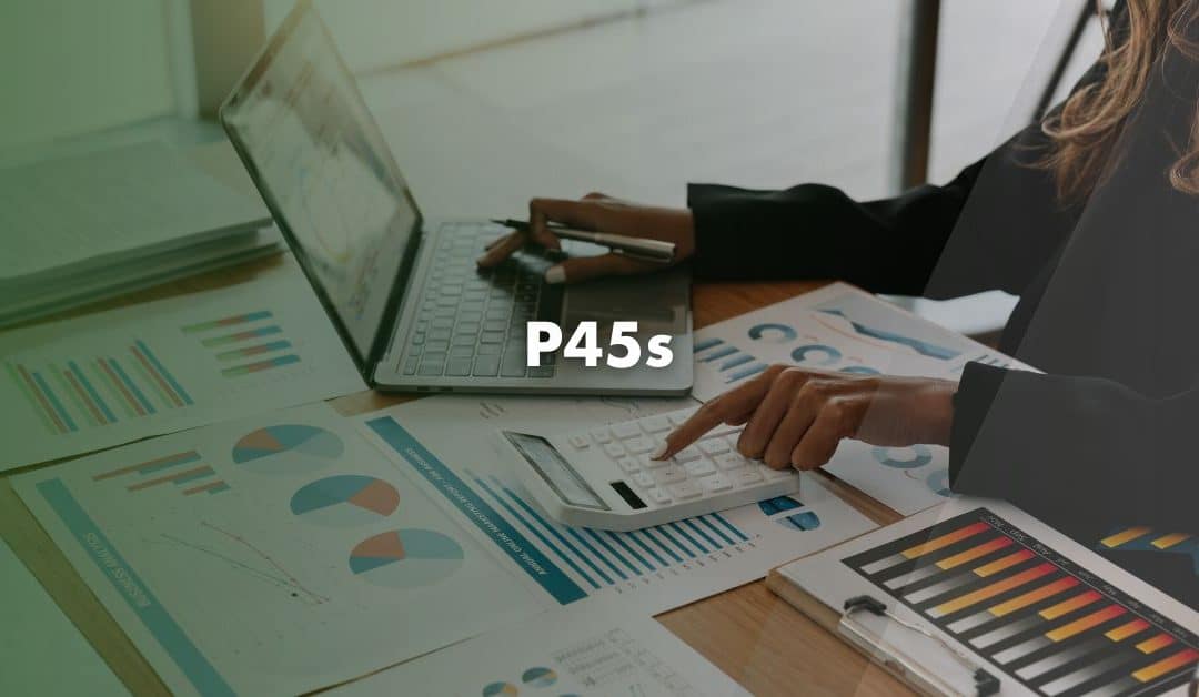 A P45 Explained By Accountants