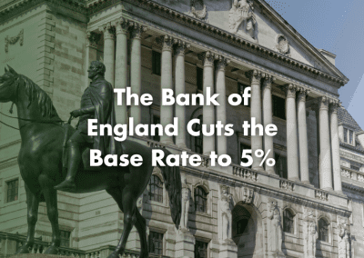 Base Rate Cut to 5% – The Bank of England’s Decision