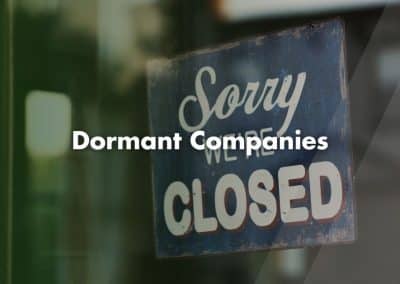 What is a Dormant Company?