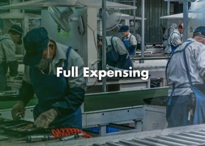 Full Expensing | Tax Relief