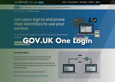 GOV.UK One Login