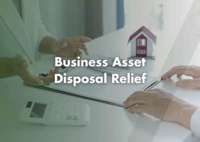 Business Asset Disposal Relief