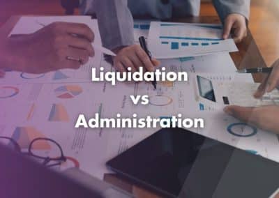 Liquidation and Administration