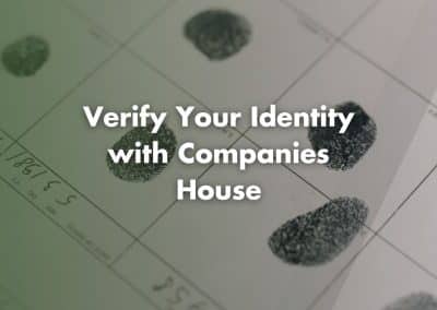 Verify Your Identity with Companies House