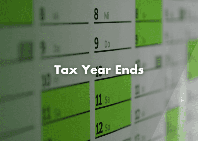 What is a Tax Year End?