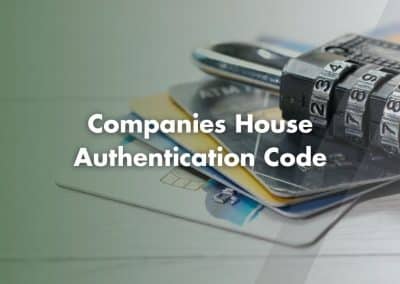 Companies House Authentication Code