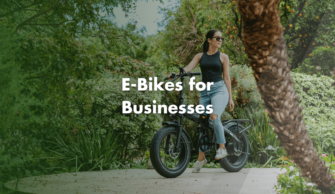 E-Bikes for Businesses