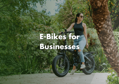 E-Bikes for Businesses