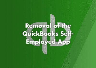 QuickBooks Self-Employed App to be Removed from App Stores