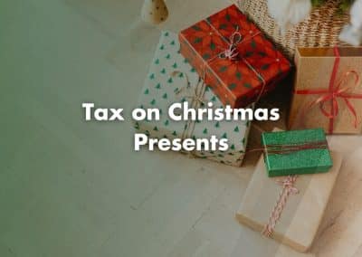 Tax on Christmas Presents